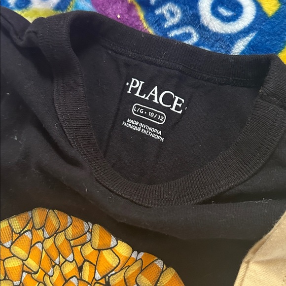 Kids' Always Chillin Smiley Graphic Tee - Yellow - Picture 2 of 2